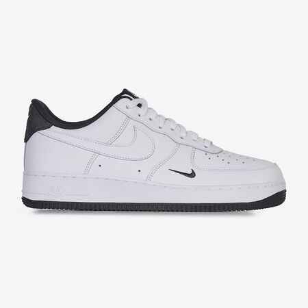 AIR FORCE 1 LOW LV8 : BLANCO/NEGRO