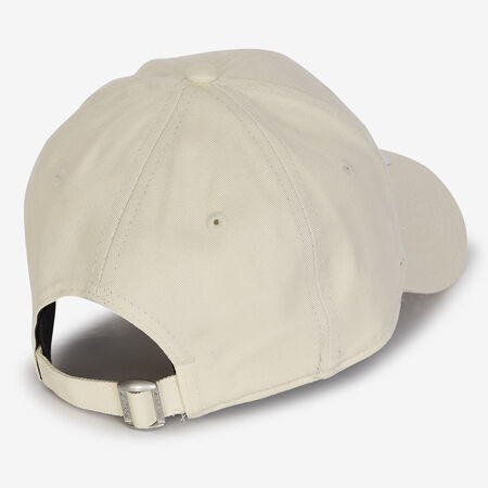 NEW ERA 9FORTY WOMEN NY METALLIC LOGO BEIGE MUJER