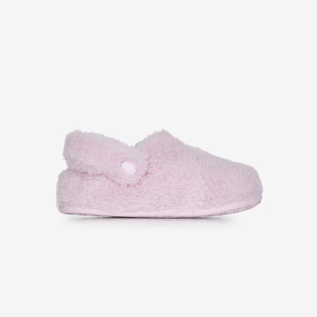 CROCS CLASSIC COZZZY SLIPPER ROSA INFANTIL