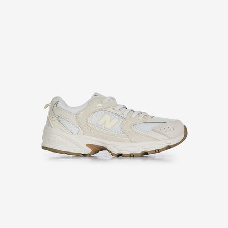 NEW BALANCE 530 530 EL SUEDE BEIGE/AMARILLO INFANTIL