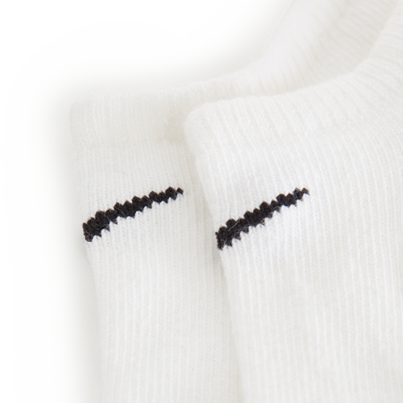 NIKE CHAUSSETTES X3 INVISIBLE BLANCO MIXTO