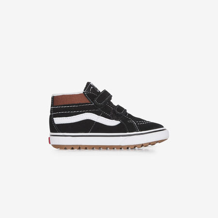 VANS SK8-MID V MTE NEGRO/BLANCO BEBÉ