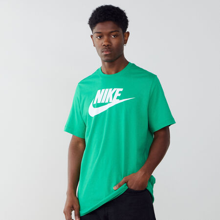 NIKE TEE SHIRT ICON FUTURA VERDE/BLANCO HOMBRE