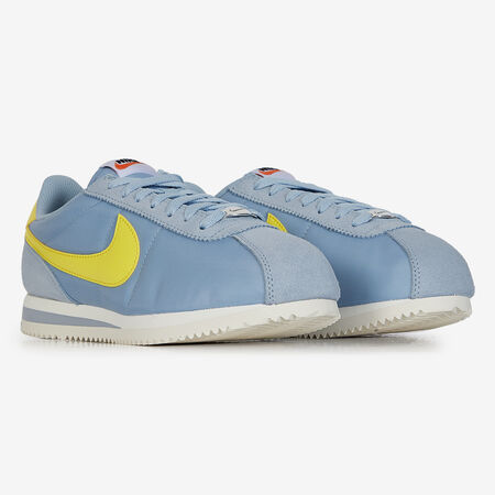 NIKE cortez CORTEZ NYLON AZUL/AMARILLO MUJER