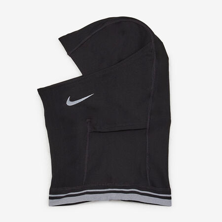 NIKE CAGOULE HOOD KNIT HYPERWARM NEGRO/BLANCO HOMBRE