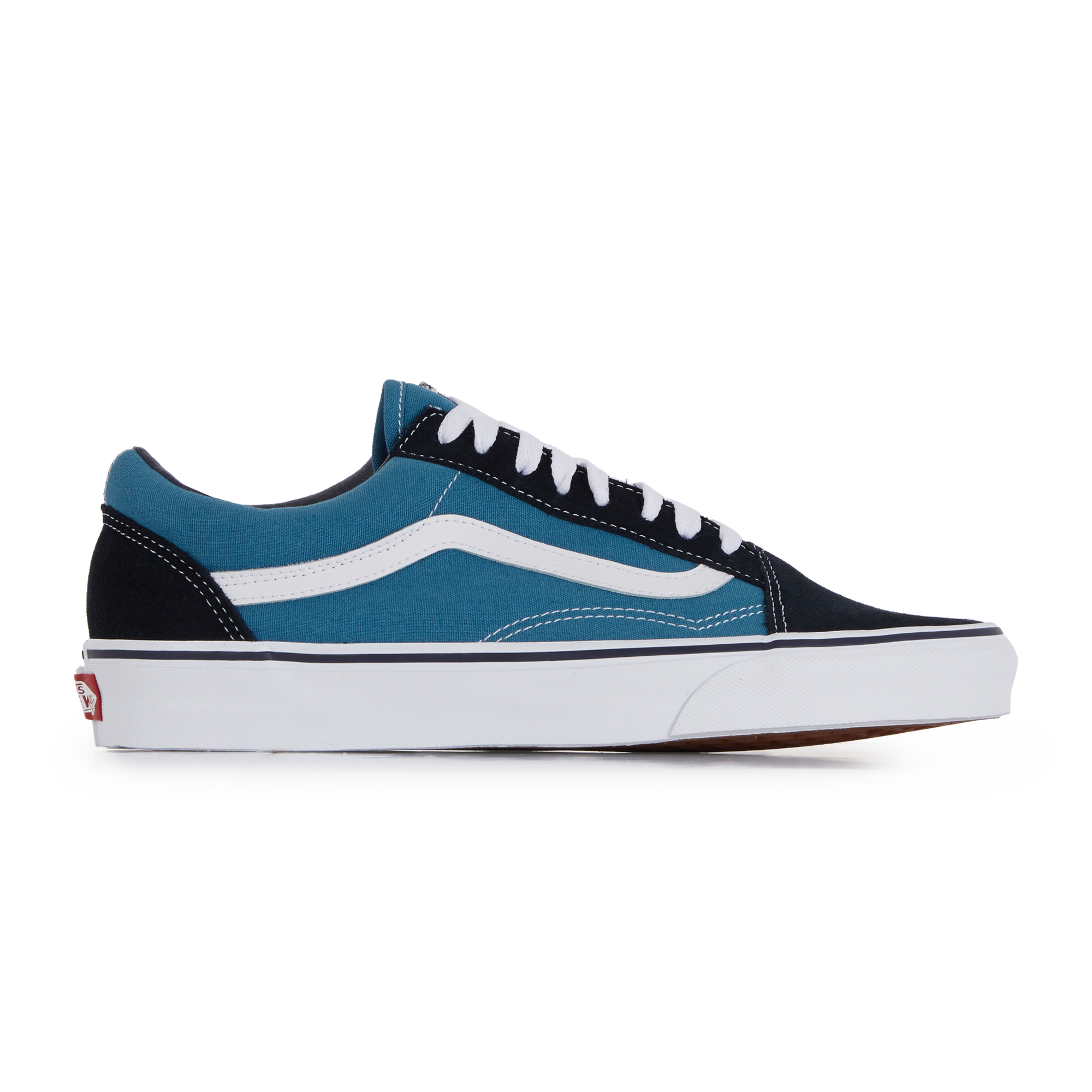 vans azules marinas