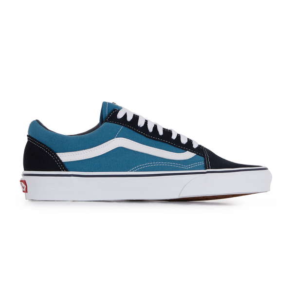 Zapatos vans top azules venta