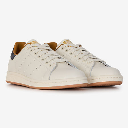 ADIDAS ORIGINALS stan smith STAN SMITH PREMIUM BEIGE/AZUL MARINO HOMBRE