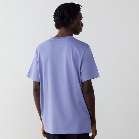 NIKE TEE SHIRT CLUB AZUL/BLANCO HOMBRE