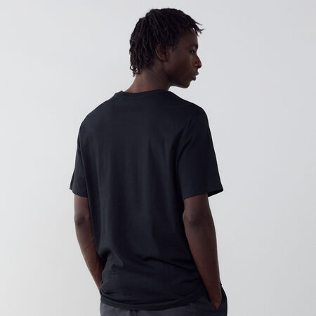 NIKE TEE SHIRT CLUB NEGRO/DORADO HOMBRE
