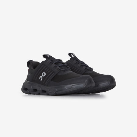 ON RUNNING CLOUDSWIFT NEGRO INFANTIL