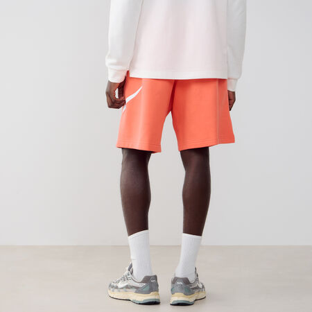 NIKE SHORT CLUB BB CORAL HOMBRE