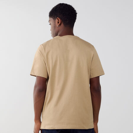 JORDAN TEE SHIRT JUMPMAN EMB MARRÓN/NEGRO HOMBRE