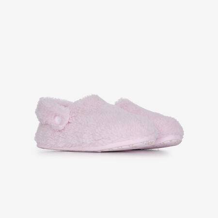 CROCS CLASSIC COZZZY SLIPPER ROSA INFANTIL