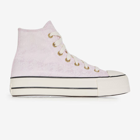 CONVERSE CHUCK TAYLOR LIFT HI LILA MUJER