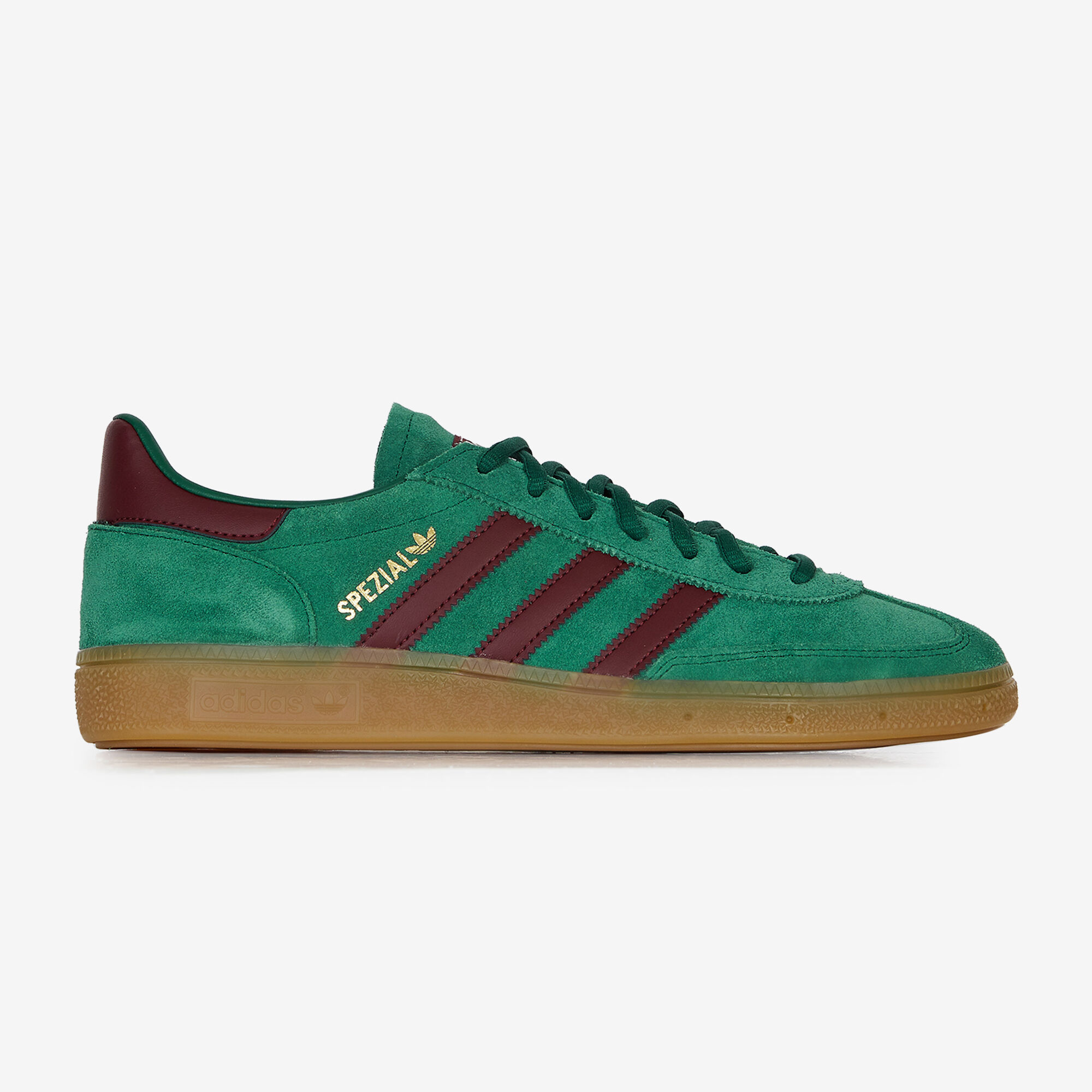 ADIDAS ORIGINALS HANDBALL SPEZIAL VERDE BURDEOS CORDONES MUJER Courir.es
