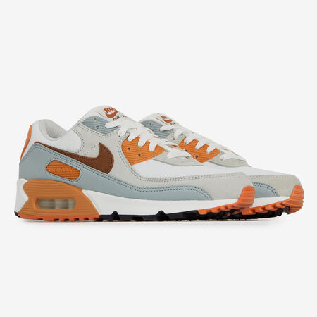 NIKE air max AIR MAX 90 BLANCO/NARANJA HOMBRE