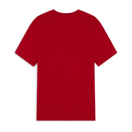 JORDAN TEE SHIRT JUMPMAN EMBROIDERY ROJO/NEGRO HOMBRE