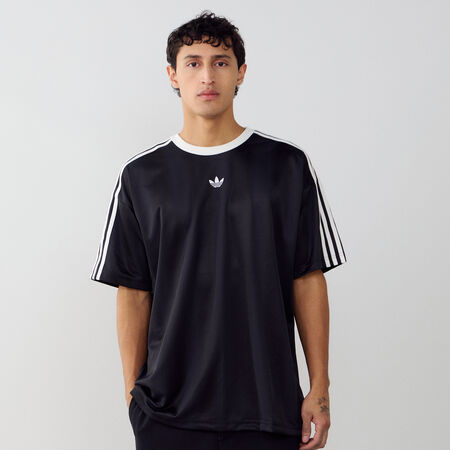 ADIDAS ORIGINALS JERSEY TREFOIL NEGRO HOMBRE