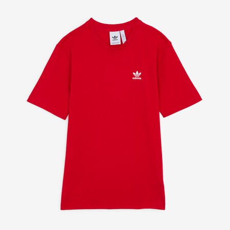 ADIDAS ORIGINALS TEE SHIRT ESSENTIAL ROJO HOMBRE