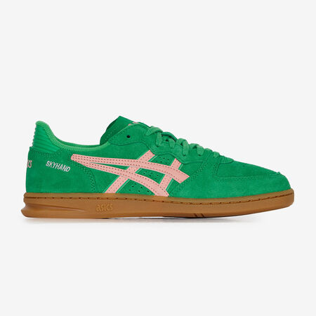 ASICS SKY HAND VERDE/ROSA MUJER