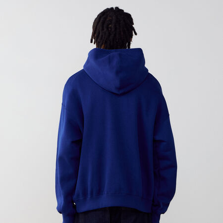 JORDAN HOODIE BROOKLYN OVERSIZED AZUL MARINO/BEIGE HOMBRE