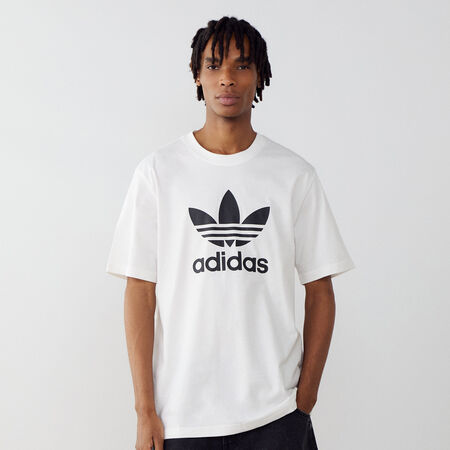 ADIDAS ORIGINALS TEE SHIRT TREFOIL BLANCO HOMBRE