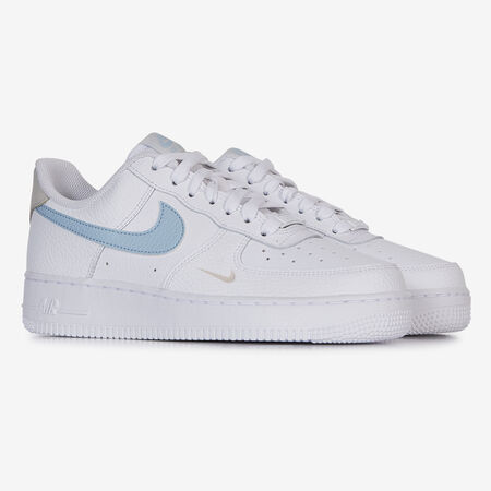 NIKE air force 1 AIR FORCE 1 LOW MINI SWOOSH BLANCO/AZUL MUJER