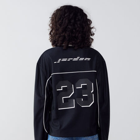 JORDAN TEE SHIRT JERSEY NEGRO MUJER