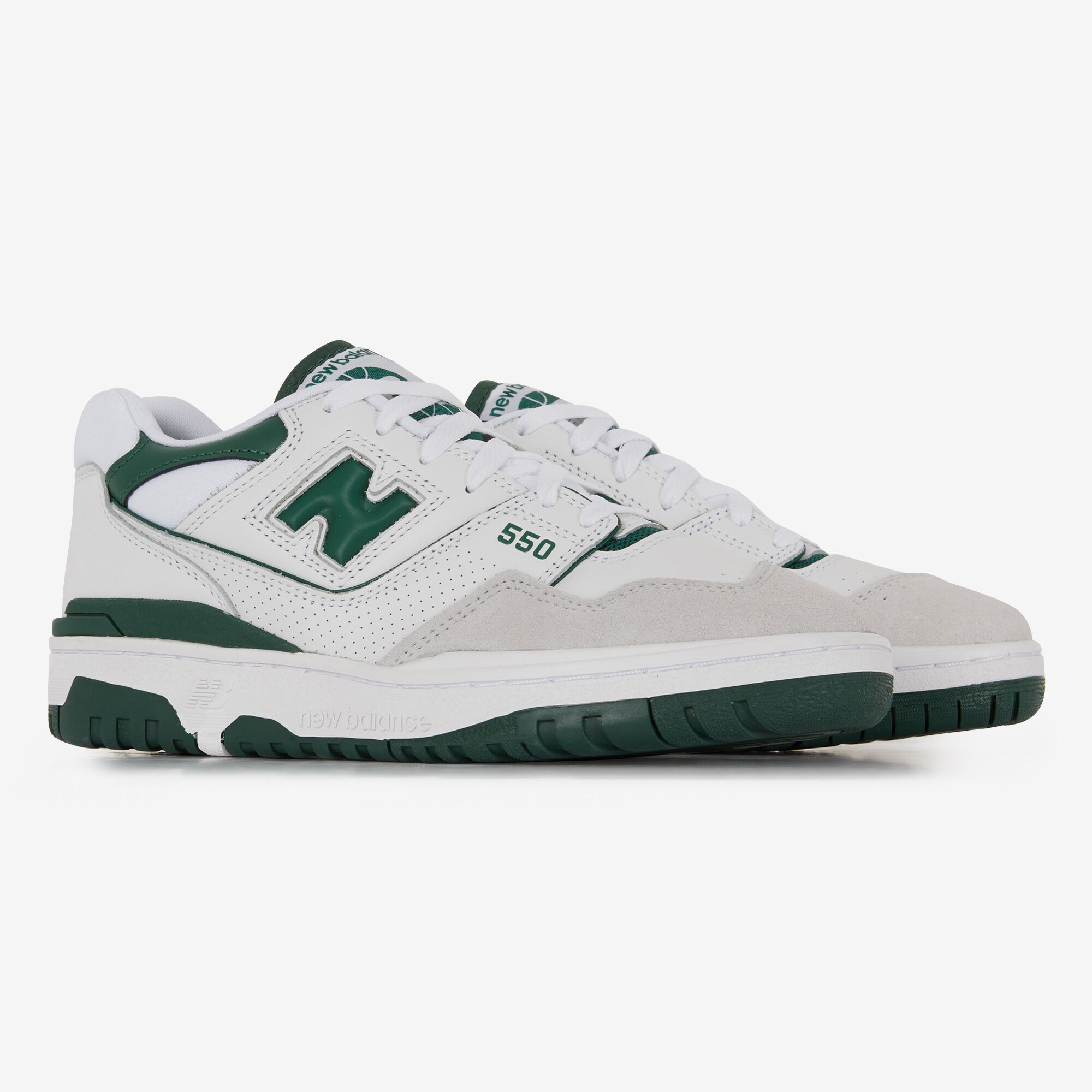 New balance verde oscuro top