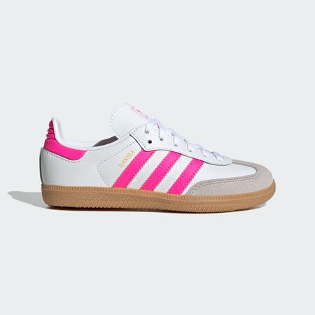 ADIDAS ORIGINALS samba SAMBA OG BLANCO/ROSA INFANTIL