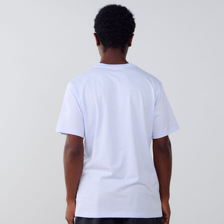 CONVERSE TEE SHIRT STAR CHEVRON EMBROIDERED LILA/BLANCO HOMBRE