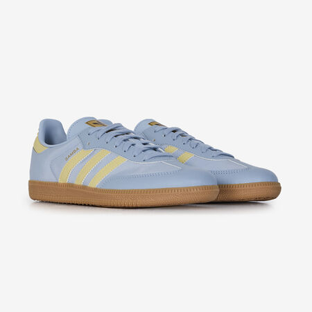 ADIDAS ORIGINALS samba SAMBA OG AZUL/AMARILLO JUNIOR