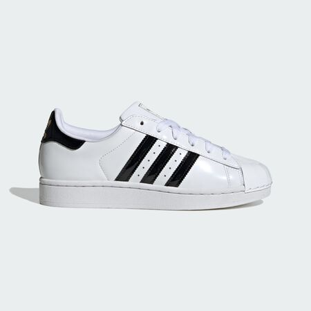 ADIDAS ORIGINALS superstar SUPERSTAR II PATENT BLANCO/NEGRO MUJER