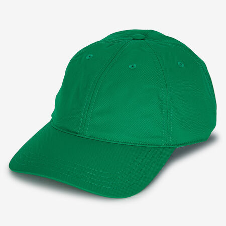 LACOSTE CASQUETTE SIDE LOGO CROCO VERDE HOMBRE
