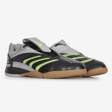 ADIDAS ORIGINALS PREDATOR SALA NEGRO/VERDE HOMBRE
