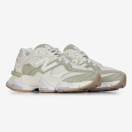 NEW BALANCE 9060 9060 GRIS/VERDE MUJER