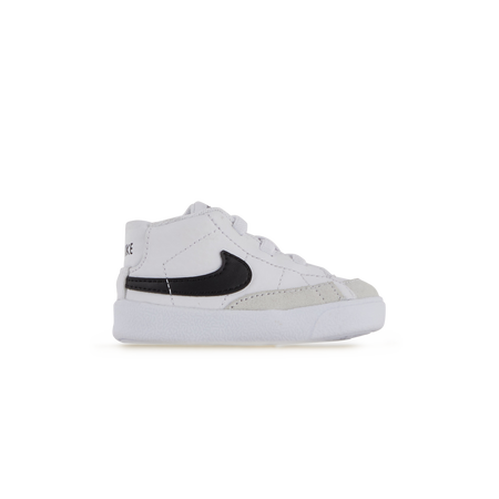 NIKE blazer BLAZER MID '77 CF CRIB BLANC/NOIR BEBÉ
