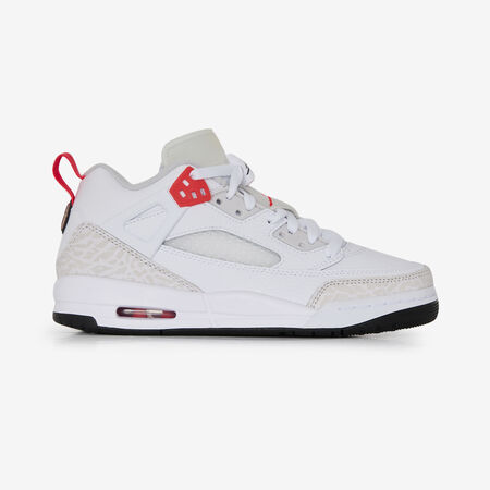 JORDAN Spizike JORDAN SPIZIKE LOW BLANCO/ROJO JUNIOR