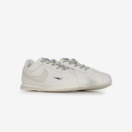 NIKE cortez CORTEZ CF BEIGE/GRIS INFANTIL
