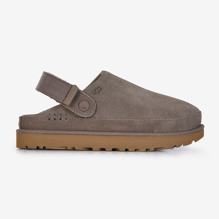 UGG GOLDENSTAR CLOG GRIS TOPO MUJER