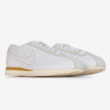NIKE CORTEZ BLANCO/AMARILLO HOMBRE