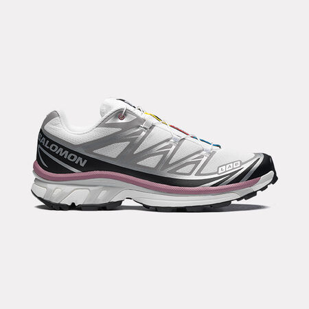 SALOMON XT-6 XT-6 BLANC/GRIS/ROSE MUJER