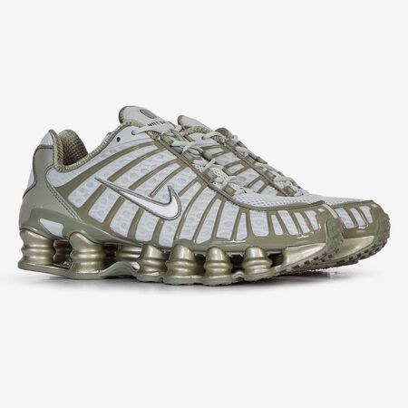 NIKE shox SHOX TL CAQUI MUJER