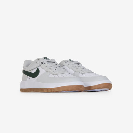 NIKE AIR FORCE 1 LOW CF BLANCO/VERDE INFANTIL
