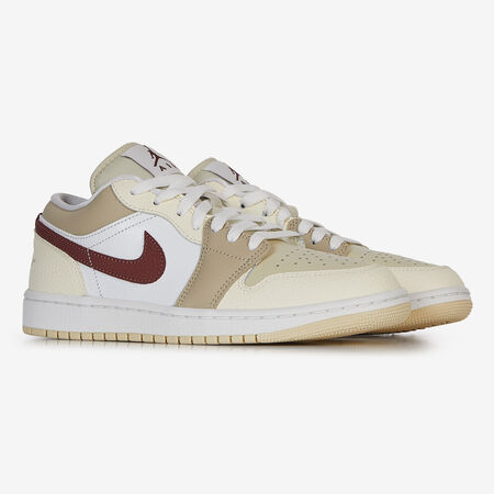 JORDAN air jordan 1 AIR JORDAN 1 LOW BLANCO/BEIGE MUJER