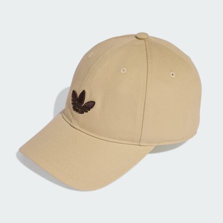 ADIDAS ORIGINALS CASQUETTE BASEBALL CLASSIC TREFOIL BEIGE HOMBRE