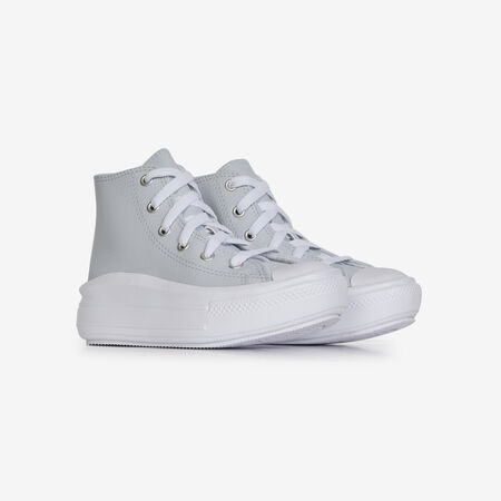 CONVERSE CHUCK TAYLOR ALL STAR MOVE HI COZY AZUL/BLANCO INFANTIL