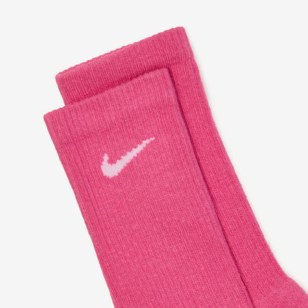 NIKE CHAUSSETTES X3 EVERYDAY MID AMARILLO/ROSA HOMBRE