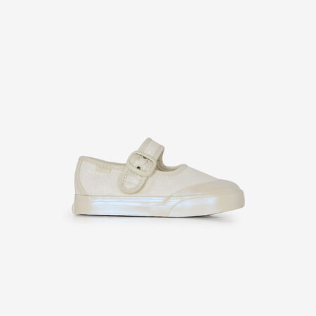 VANS MARY JANE BLANCO BEB&Eacute;